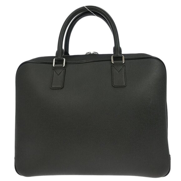 Louis Vuitton Black Taiga Neo Igor Briefcase Handbag - Picture 2 of 10